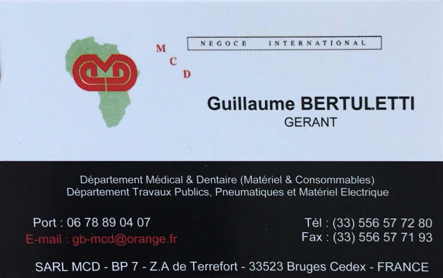 MCD carte visite Guillaume Bertuletti